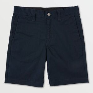 VOLCOM BIG BOYS VMONTY SHORTS - DARK NAVY